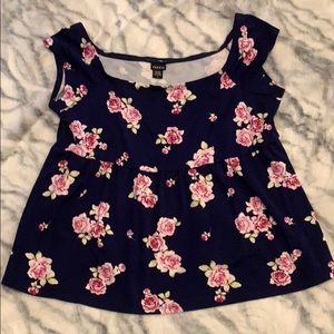 Torrid Off the Shoulder Top